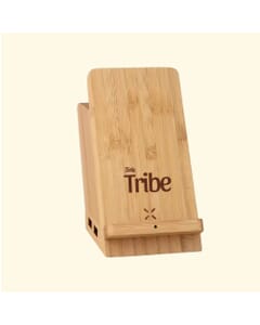 Wangari Maple 15W Wireless charger & USB Hub with Pen Stand